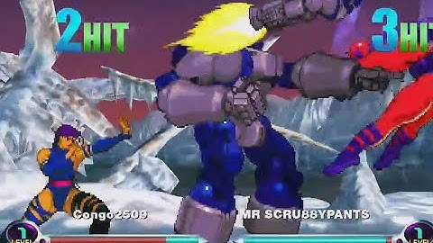 MvC2: Congo2509 vs Crizzle .:6.8.22:.