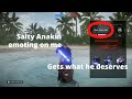 Salty and L2 spamming Anakin (watch til end) - Toxic Battlefront 2 Gameplay