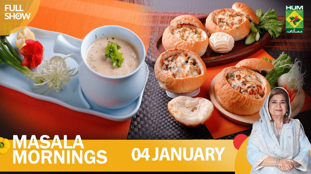 Masala Mornings 04 Jan 2023 Recipes Chicken Corn Chowder & Pasta