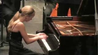 Saint-Saëns - Piano Concerto nr. 2 (3rd. mov) Elisabeth Brauss, Macau Youth Symphony &amp; Veiga Jardim