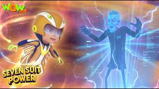 vir robot boy robo vir vs mad max ki power fighting seven