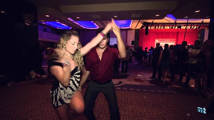 Joe & Susi at the 2011 NY Salsa Congress