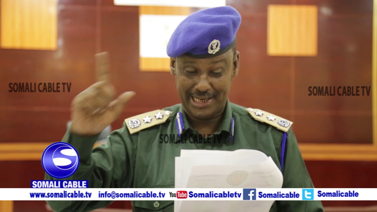 Xafiiska Xeer ilaalinta guud ee Ciidamada qalabka sida oo amar ka soo saaray hubka lagu heysto Muq