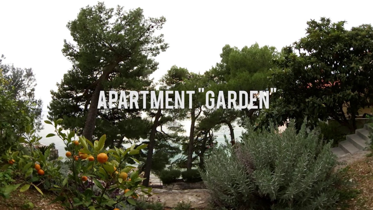 Apartment Garden Brela Villa Radeljic