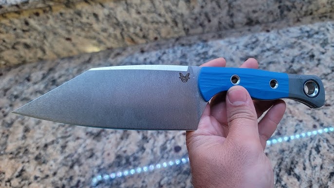 The Benchmade Meatcrafter, easy to use in the kitchen and in the field. # benchmade 