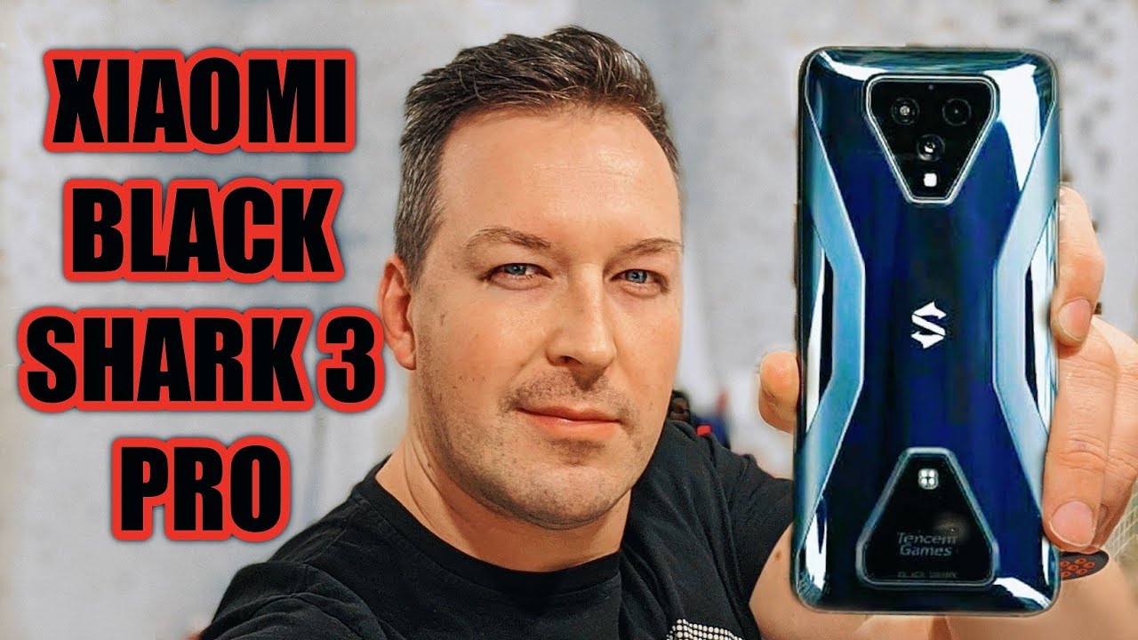 ПРЕДСТАВЛЕН XIAOMI BLACK SHARK 3 PRO. ВТОРОГО ТАКОГО НЕТ