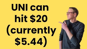 Uniswap (UNI) price prediction - should 8x