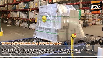WRWA-200 Horizontal Ring Stretch Wrapper - 02-27-2019
