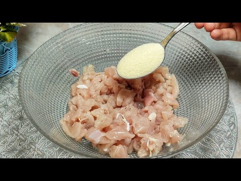 ДОБАВЬТЕ МАНКУ В КУРИНУЮ ГРУДКУ! НИКТО НЕ ВЕРИТ ЧТО Я ГОТОВЛЮ ИХ ТАК ПРОСТО! САМЫЙ УДАЧНЫЙ РЕЦЕПТ