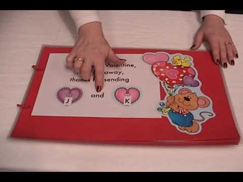 How To: Valentine Letters Big Book