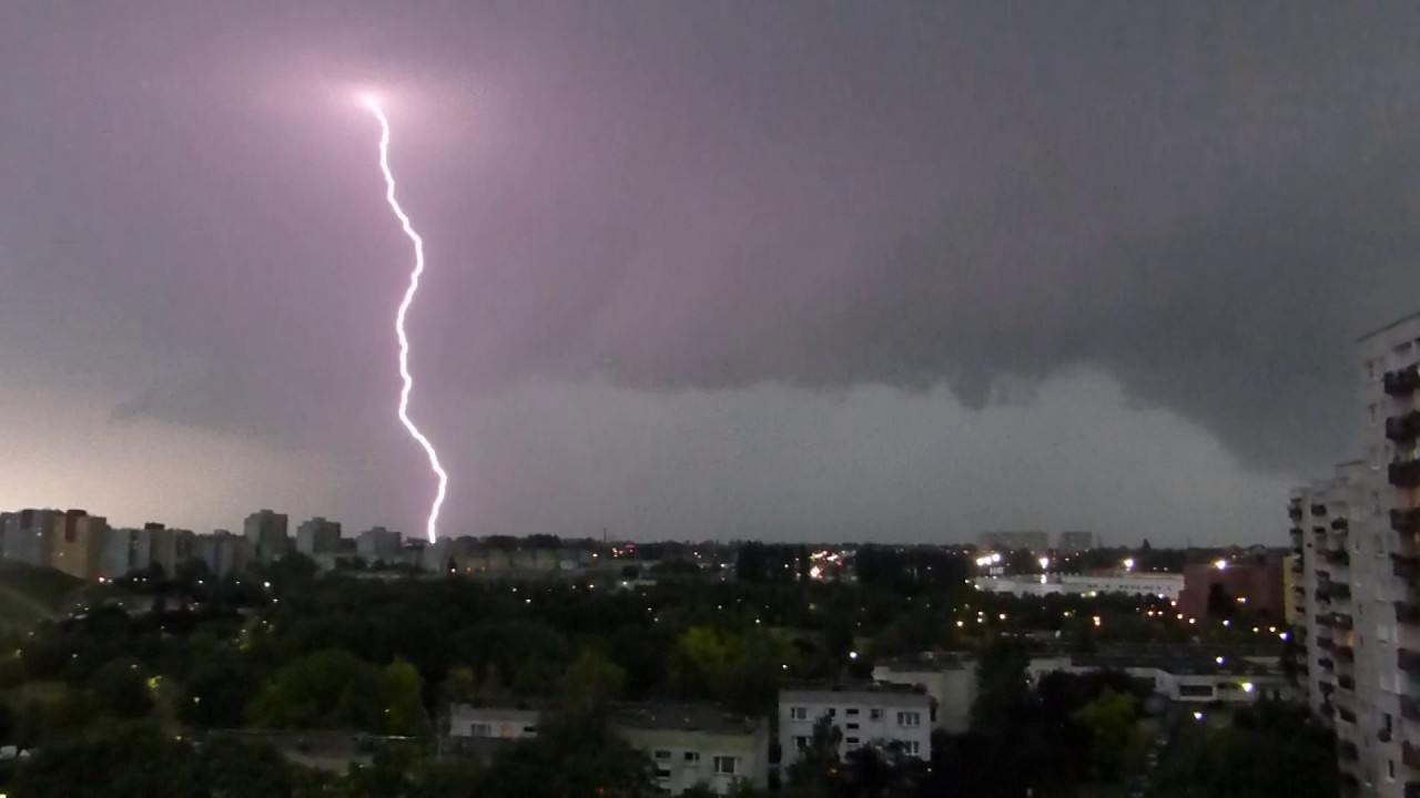 burza nad Opolem, ( ZWM ), czerwiec 2017...