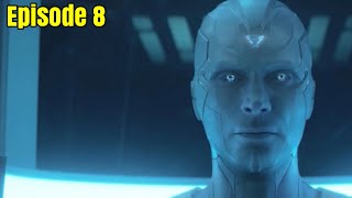 Details White Vision Revealed | Wandavision 05x08 | Post Credit Scene Update