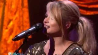 Video thumbnail of "Miranda Lambert - Only Prettier (Live At Ellen Show 12/06/2010)"