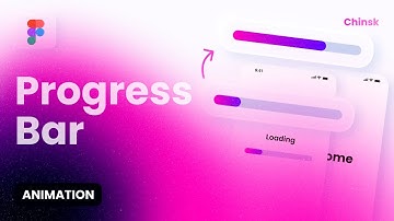 Progress Bar Animation in Figma for Mobile App - Figma Tutorial 2025