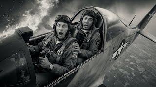 Germans Captured 2 American Pilots — They Squeezed Into a 1-Seat P-51 and Flew Home Together