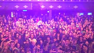 Mindless Self Indulgence Audience in Birmingham UK (10/27/12 @ 02 Academy) LIVE