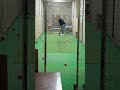 Sanam iqbal practice against bowling machine