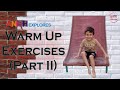 Warm up exercise at home  part 2 