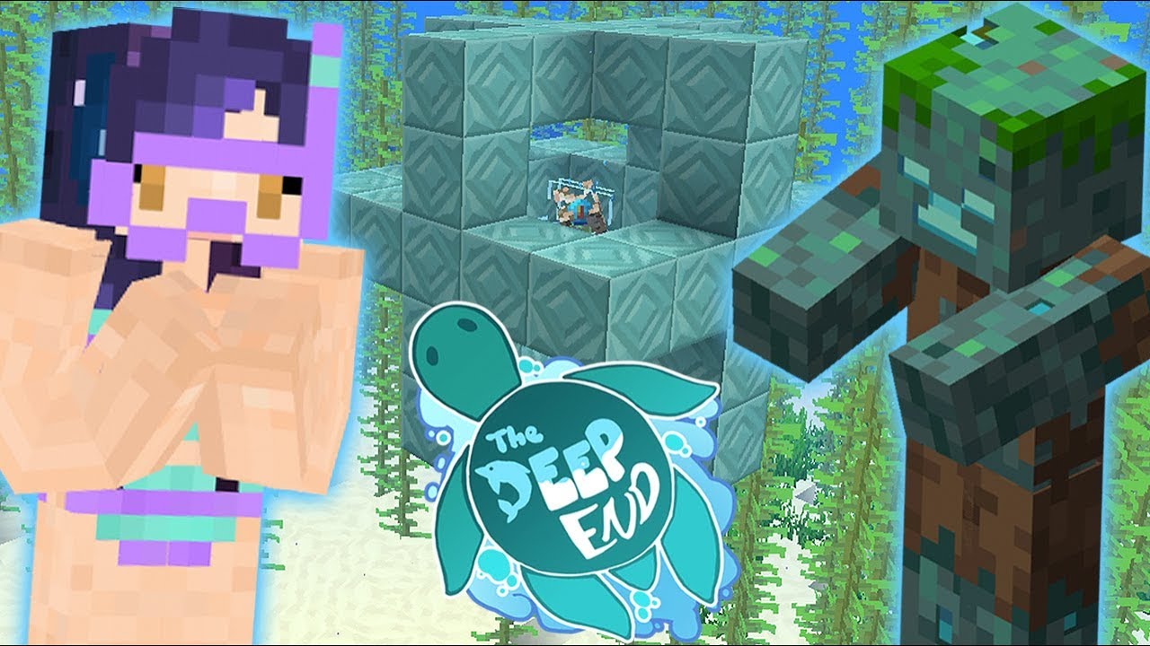 funny moments in soccer SO MANY DROWNED JUMP SCARES!! | The Deep End | Ep 6