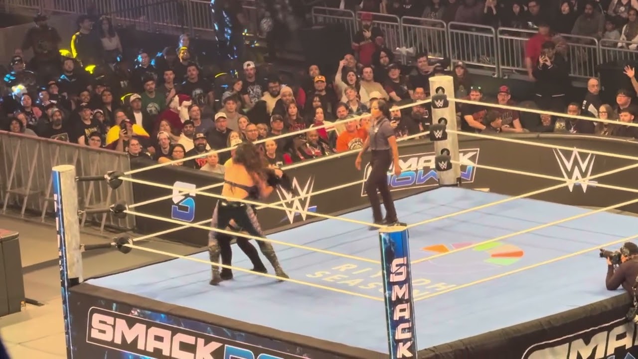 Stephanie Vaquer vs Raquel Rodriguez Full Match - WWE Smackdown Dark Match 12/5/25