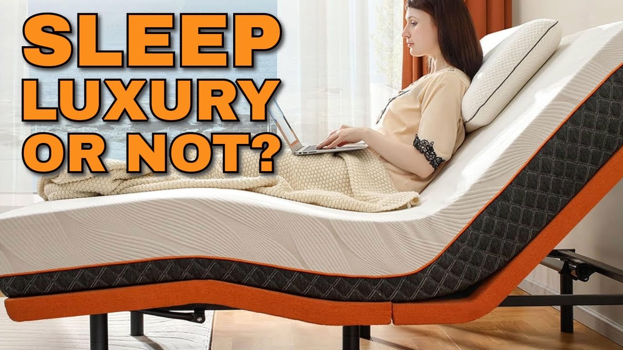 Top 5 Adjustable Beds of 2024 Luxury Sleep or Overhyped Gimmicks? 🛏️