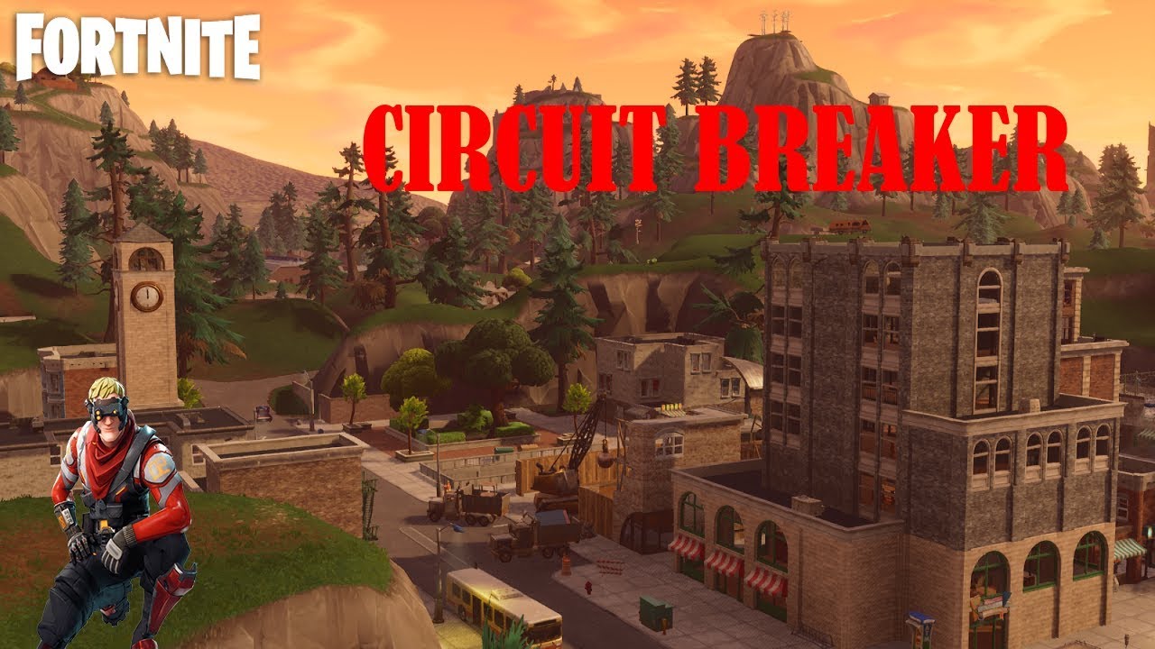CIRCUIT BREAKER Fortnite Montage 6 Dr. Cockmann YouTube