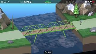 Poly Bridge 2 1-06 First Drawbridge