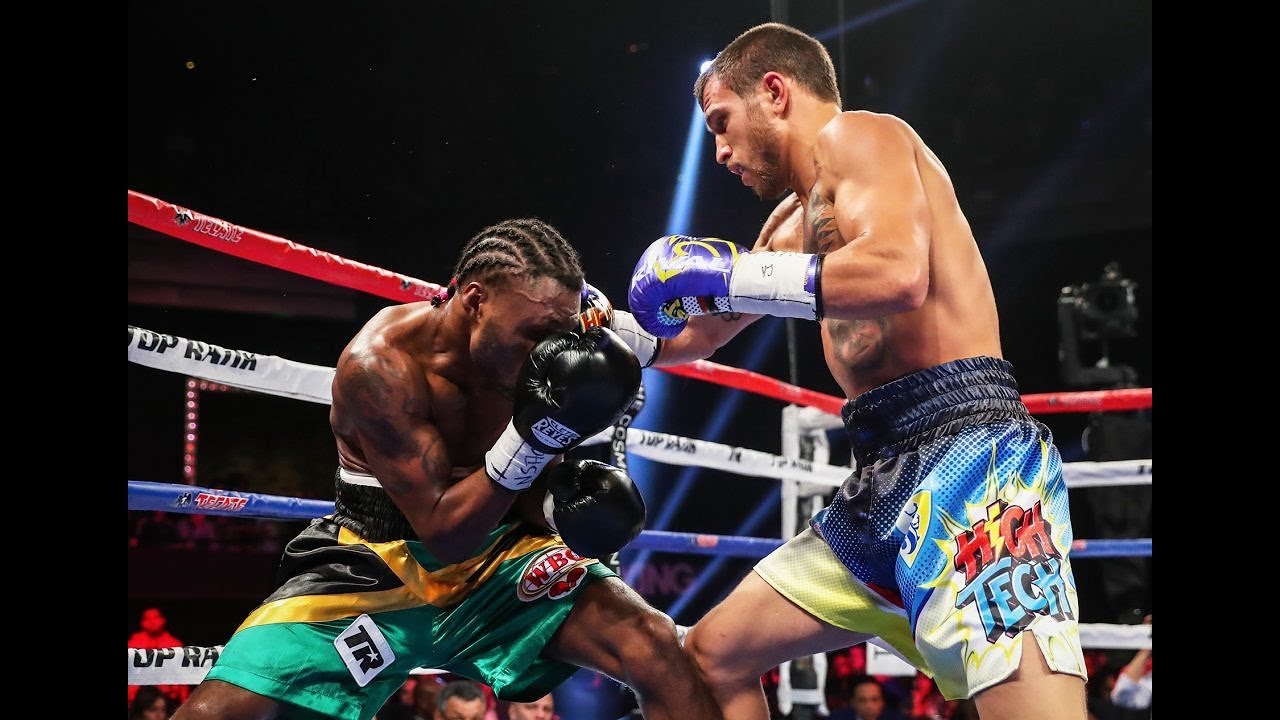 Breaking Down Vasyl Lomachenko S Style Of Boxing Evolve Daily