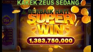 KAKEK ZEUS BERBAGI