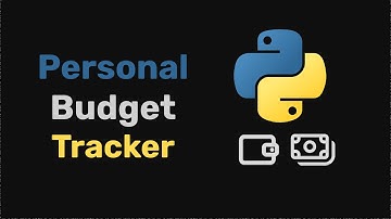 Personal Budget Tracker - Python Project - Starter