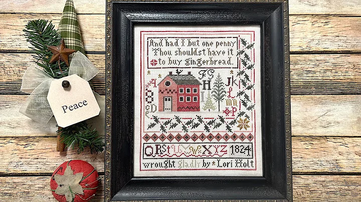 Flosstube Episode #16 - Holiday Stitching & a new ...