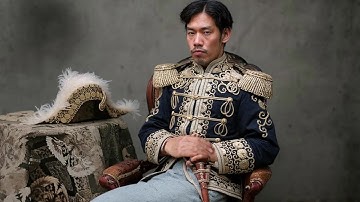 AIによる明治天皇の実写再現 Flux Kontext × Veo2