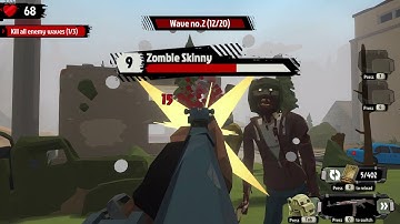 The Walking Zombie 2 (part 4) going in the science base