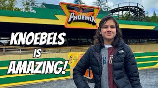 First Time Back to KNOEBELS in 10 Years!