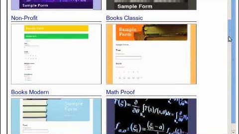 Rúbricas de Evaluación con Google Form
