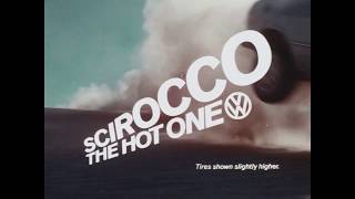 1975 Vw Scirocco Commercial - The Hot One