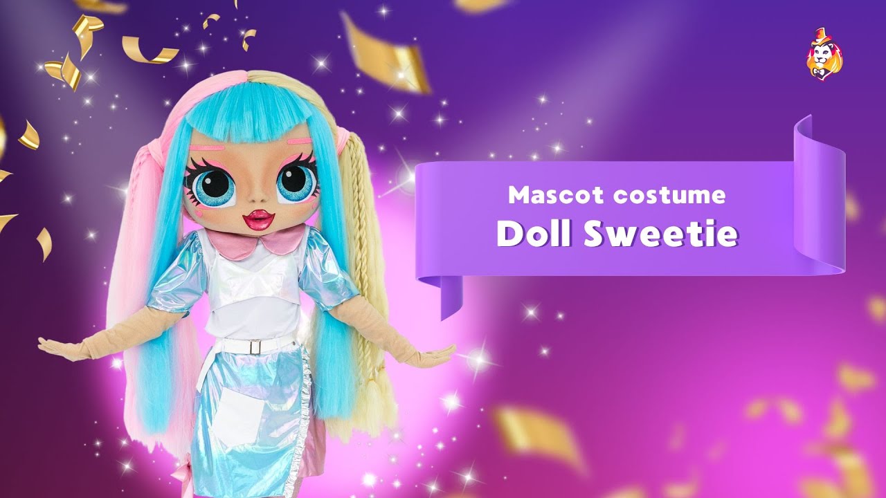 Doll Sweetie Mascot Costume