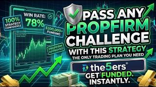 How To Pass Any Prop Firm Challenge With This Simple Strategy- Trading Gold