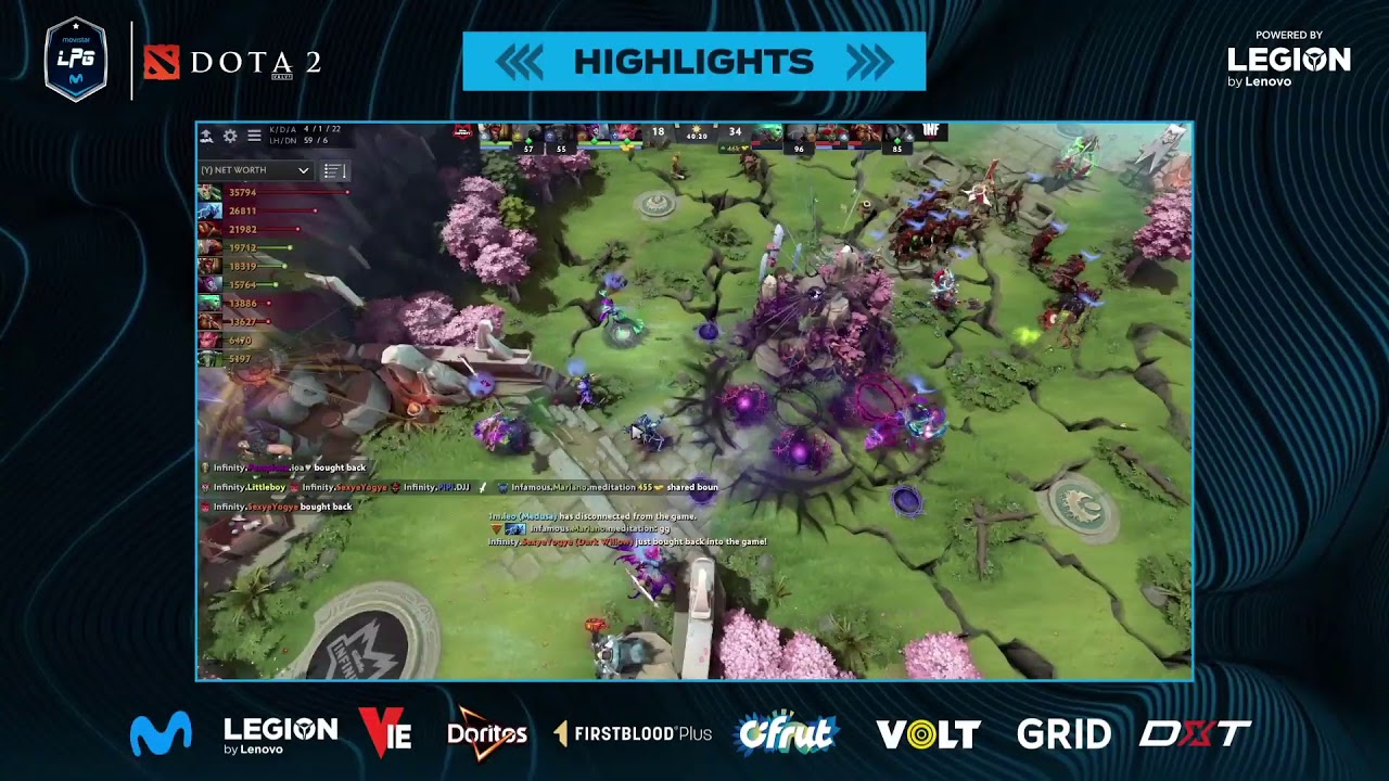 Movistar Liga Pro Gaming Dota 2 Season 8 - YouTube