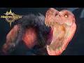 Monster Hunter Outlanders - Radiant Anjanath Boss Fight Gameplay (Beta)
