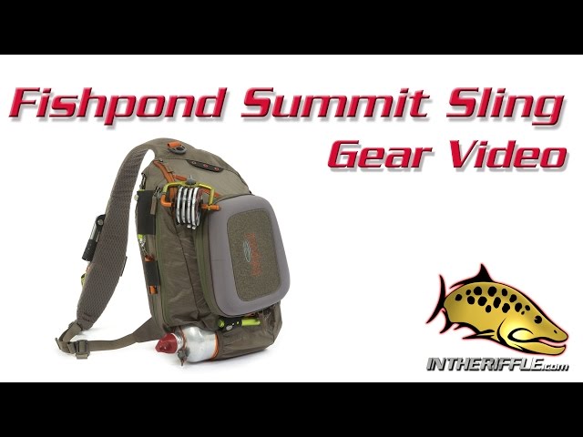 Fishpond Summit Sling Pack - Fly Fishing Bag 