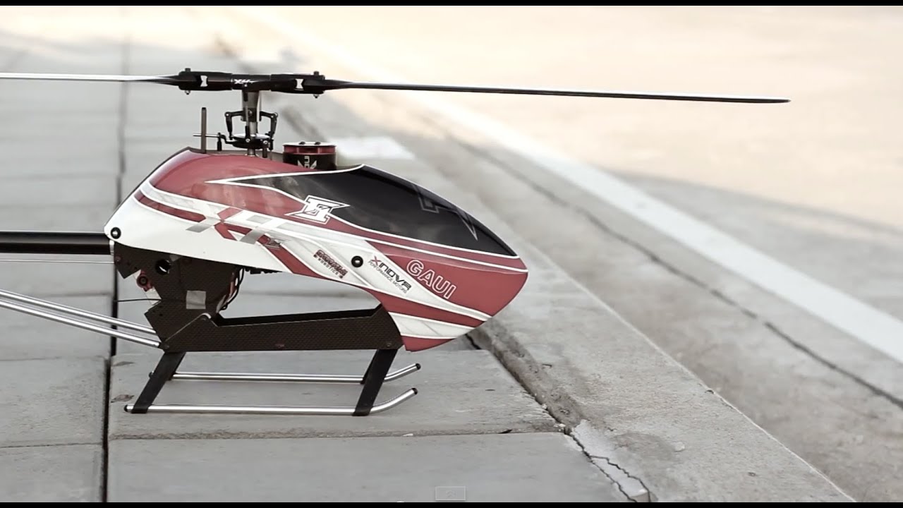 GAUI X4II Present Video by WICHARID