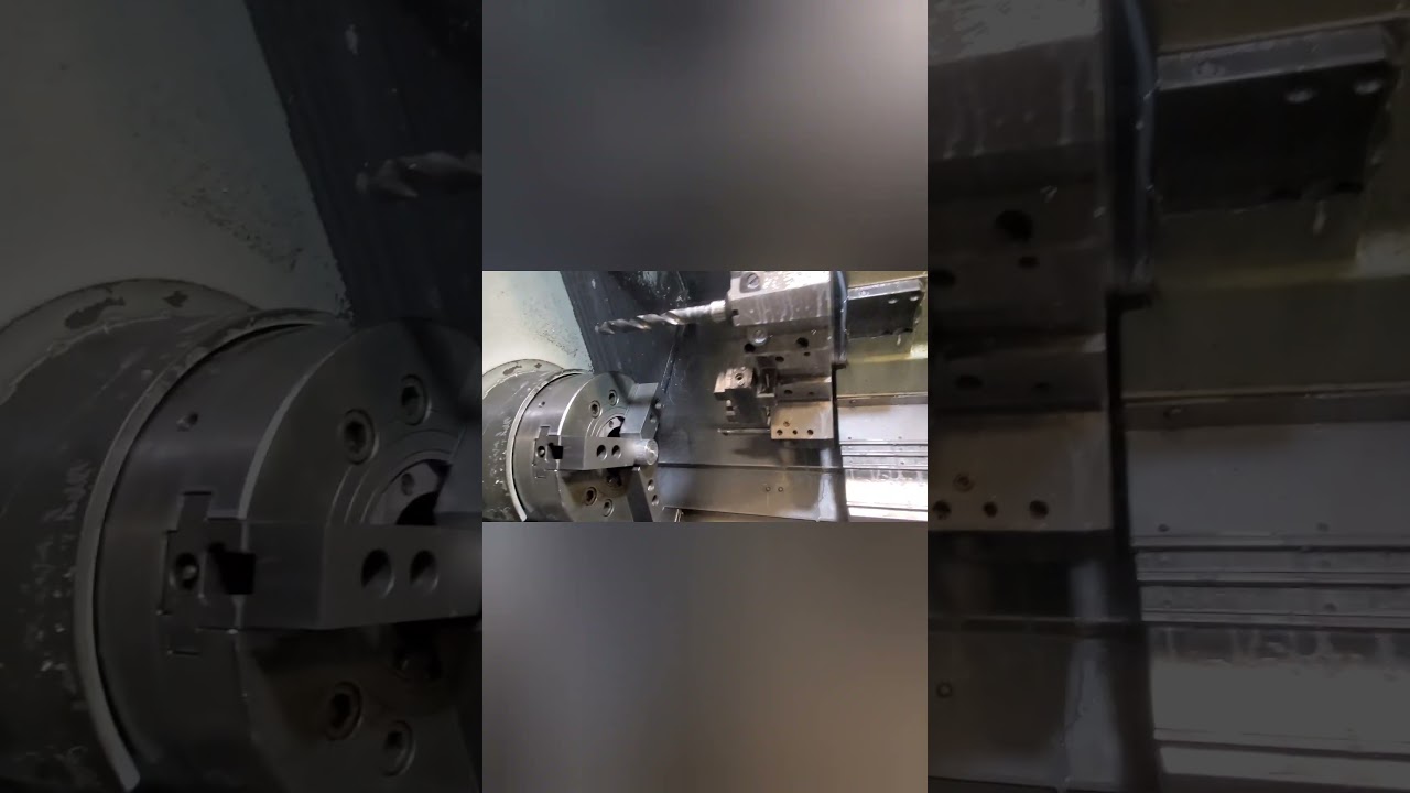 Insane Tool Clearance to the Chuck 