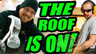 The Roof Is Finally Up On Our Care Home Build