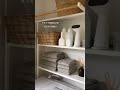 大人気！洗濯機周りのデッドスペースを解消してくれるオシャレ収納棚 #shorts