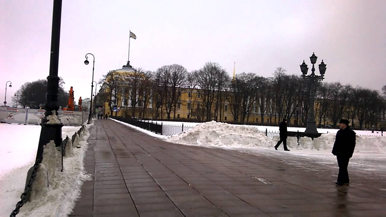 Питер.Памятник Петру-1- му. 31.12.14 - YouTube