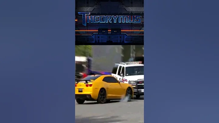 That Time Bumblebee Crashed Into a Cop #transformers #carcrash