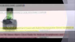 iHome Audio Coupon