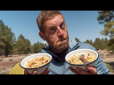 Backpacker's Beef Stroganoff | Great Backpacking Meals