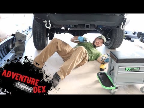 How to Install a TeraFlex Jeep Rear Track Bar!